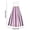 Aubergine and White Stripes, variant on Dailycode Kitchen Wash Cloths with Hanging Loops Absorbent Absorbent Quick Drying Hand Towels, 2 Pack, Watercolor Turtle Waterweed