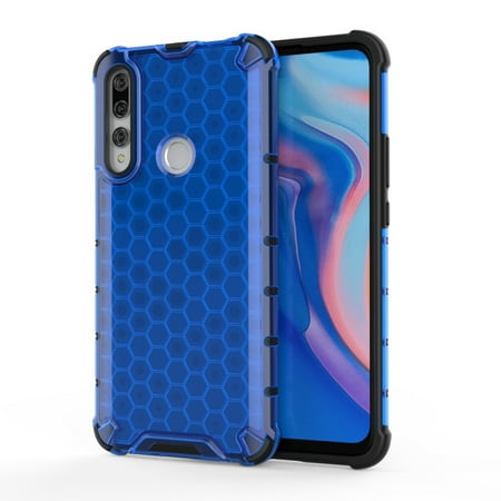 For Huawei Y9 Prime (2019) Shockproof Honeycomb PC + TPU Case