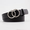 thumbnail image 1 of Ceinture en Faux Cuir pour Jeans Ceinture Noos pour Femmes, 1 of 6