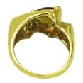 thumbnail image 3 of Carillon Classic Trillion Citrine 2.32 Ctw 925 Silver Solitaire Accents Women Love Ring Size US- 8, 3 of 8