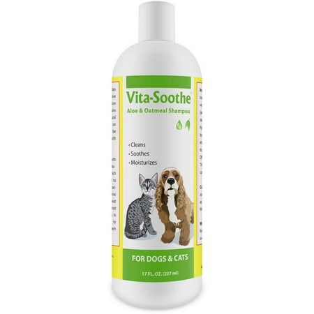 Vita-Apaiser Aloe et flocons d'avoine Shampooing, 17 oz Bouteille