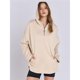 thumbnail image 4 of Sudadera con Capucha Oversize para Mujer, con Cremallera de un Cuarto, Estilo Túnica, Ideal para Otoño e Invierno Ropa y Elegante Albaricoque L, 4 of 10