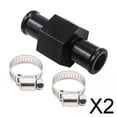thumbnail image 1 of Adaptador de Medidor de Temperatura Del Agua shamjiam 2 piezas Conector de Inducción CNC Abrazaderas, 1 of 7