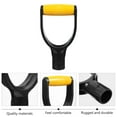 thumbnail image 5 of Soimiss Ergonomic Plastic Snow Shovel Handle Grip for Comfortable Secure Holding, 5 of 6