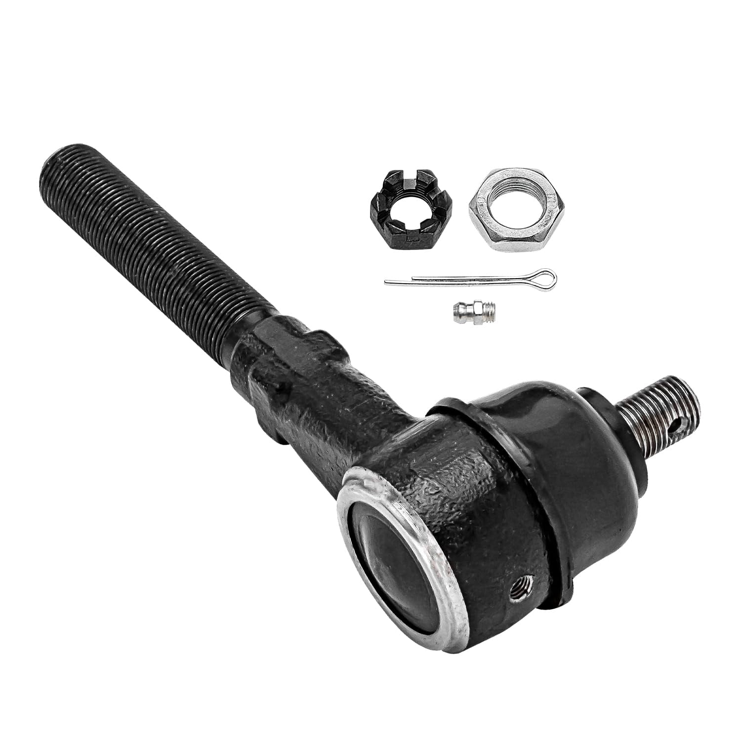Detroit Axle - Front Driver and Passenger Side Inner Tie Rod Ends Replacement for 4WD 1998-2002 Ford Expedition F-150 F-250 Lincoln Navigator