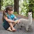 thumbnail image 1 of Design Toscano QM2867400 The Alpacalypse of Alpaca Garden Statues, Baby, Full Color, 1 of 4