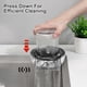 thumbnail image 2 of High Pressure Faucet Glass Rinser For Kitchen Sink Automatic Glass Cup Washer Bar Accessories Beer Coffee Milk Tea Cup Cleaner, 2 of 5