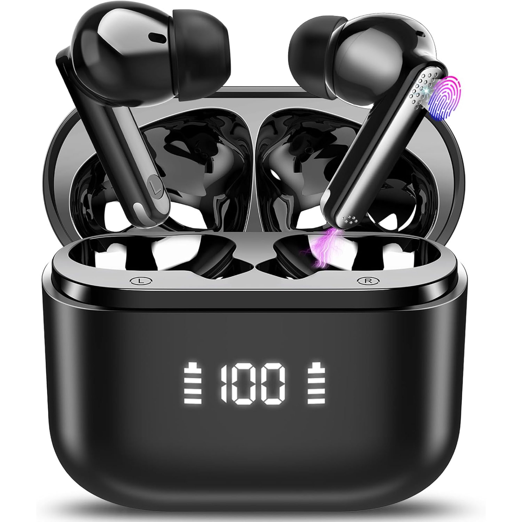 for Translation Earbuds: Real-Time 164 Languages, No Subscription, 3-in-1 Bluetooth 5.3 Translator for Audio/Video Calls, 48H Battery