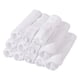 thumbnail image 4 of 12 fundas reutilizables para reposacabezas de mesa de masaje, gruesas y ajustables. Blanco, 4 of 9