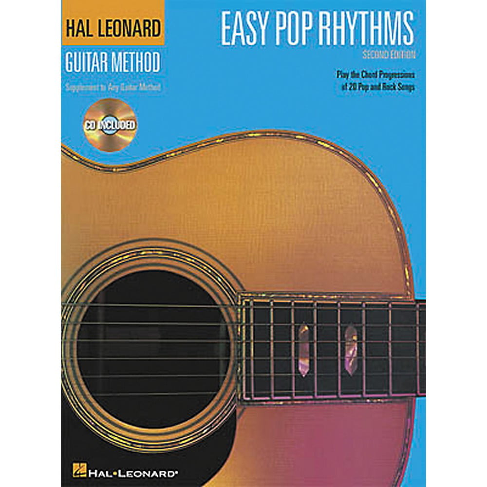Easy Pop Rhythms Hal Leonard Guitar Method CD