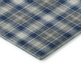 thumbnail image 3 of Addison Rugs Mayfield Premium Machine Washable Transitional Holiday Plaid Navy Rectangle Rug, 10' x 14', 3 of 7