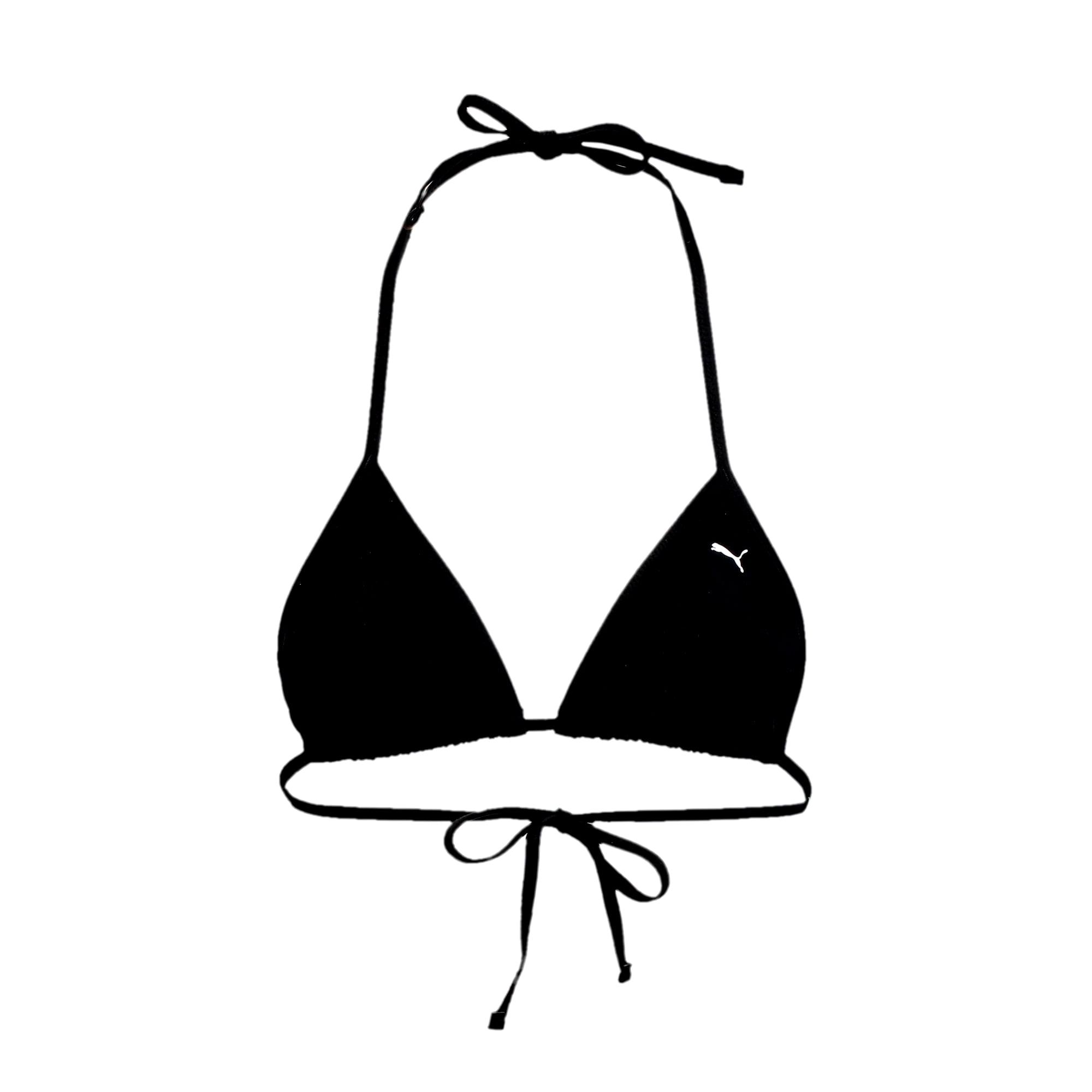 Dij Chronisch Benodigdheden Puma Womens Triangle Bikini Top - Walmart.com