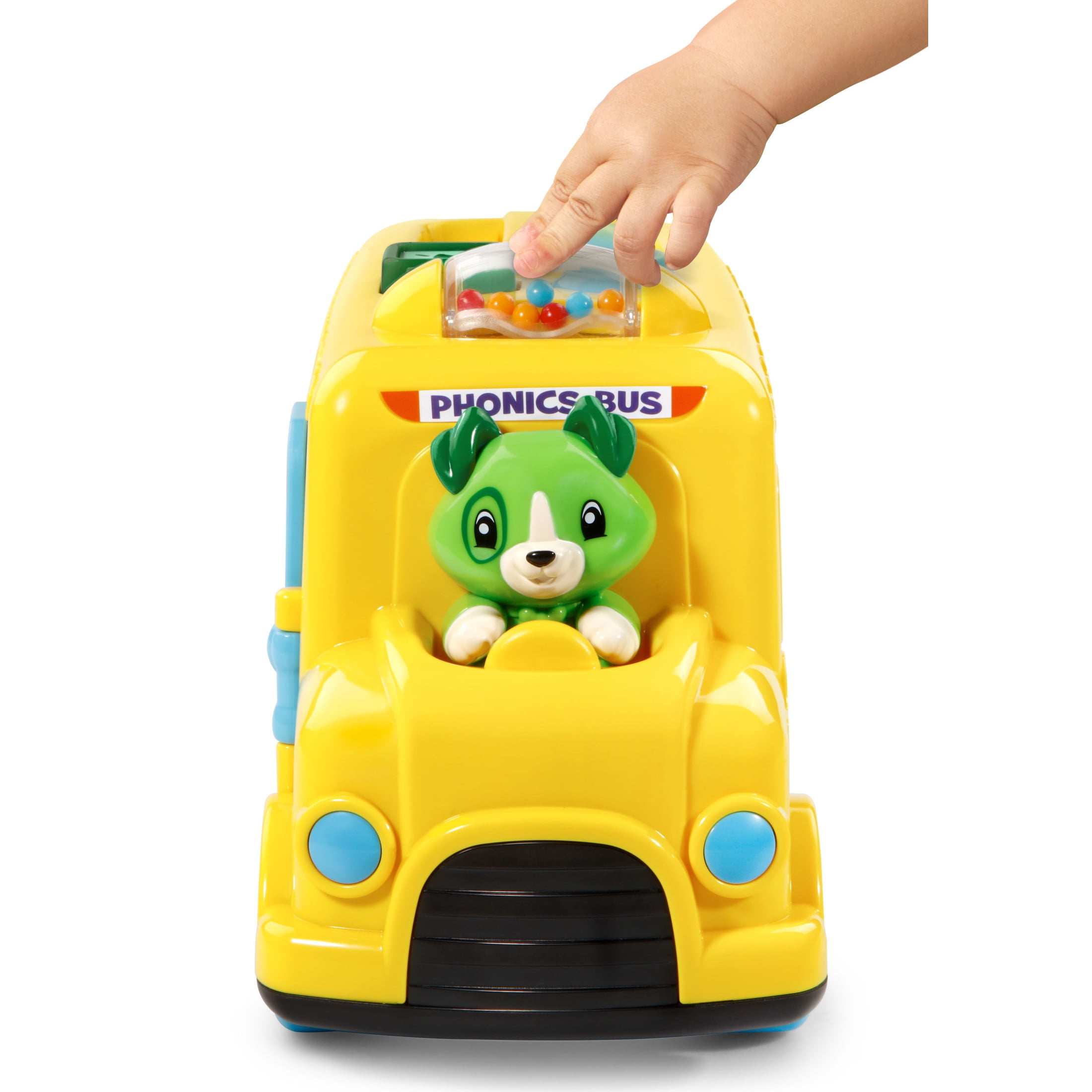 LeapFrog Phonics Fun Animal Bus Baby and Toddler Toys