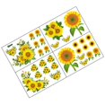 thumbnail image 2 of Decorative Wall Stickers Removable Sunshine Theme For Home Owners And Parents In Yellow 4Set, 2 of 3