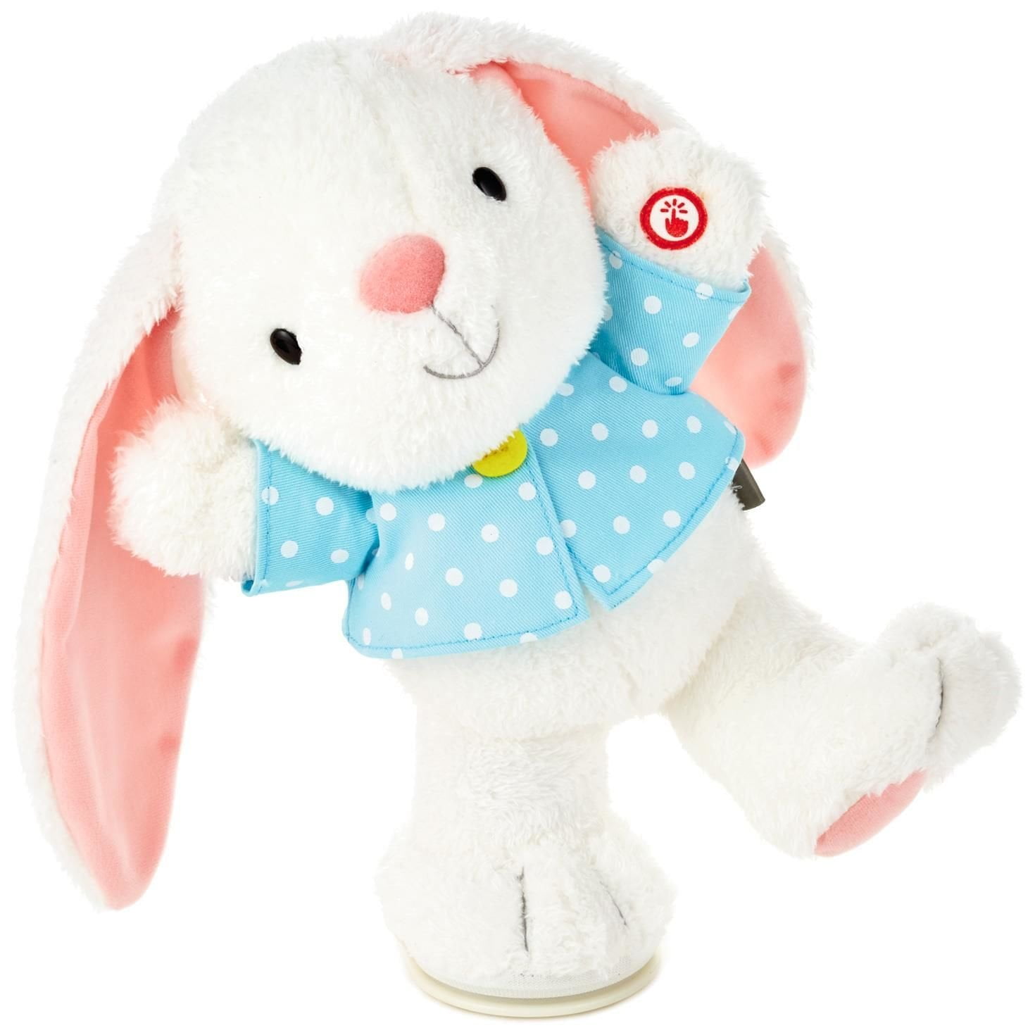 musical plush bunny