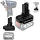 thumbnail image 1 of MAKBOS Adaptador de Batería para Herramientas Bosch 12V, Convierta la Batería PBA de 18V en 12V, 1 of 10