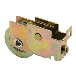 Barton Kramer 1-1/2 in. D X 3/4 in. L Mill Aluminum Sliding Glass Door Roller Assembly 1 pk Barton Kramer 1-1/2 in. D X 3/4 in. L Mill Aluminum Sliding Glass Door Roller Assembly 1 pk
