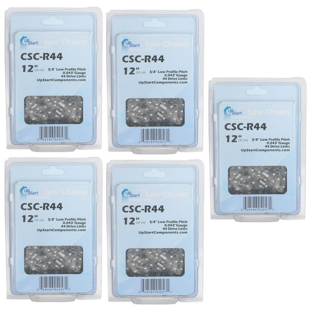 5Pack 12Inch Chainsaw Chain Replacement for Stihl HT 131 Pole Pruner