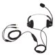 thumbnail image 1 of Auriculares para teléfono móvil H360D‑PC‑MV Auriculares para PC empresarial con micrófono para centro de llamadas de telemercadeo de oficina, 1 of 5