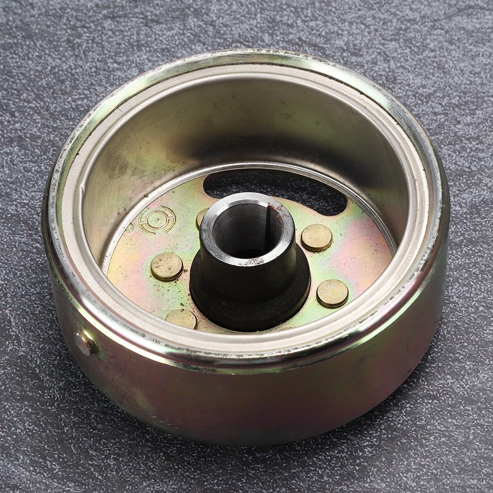 ATV Roller Flywheel, Stainless Steel Wearproof Roller Flywheel For 125cc 140cc PIT PRO