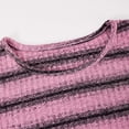 thumbnail image 7 of Enyan Teen Girl Fall Clothes Tween Trendy Long Sleeve Striped Top+Cami+Bell Down Pant 3 Piece Winter Outfit Set,11-12 Years, 7 of 7