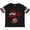 Football Black and White, variant on Inktastic I'm the Little brother football Boys Toddler T-Shirt