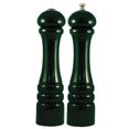 thumbnail image 1 of Chef Specialties - 10800 - Autumn Hues - 10 Inch - Pepper Mill And Salt Shaker Set - Forest Green, 1 of 4
