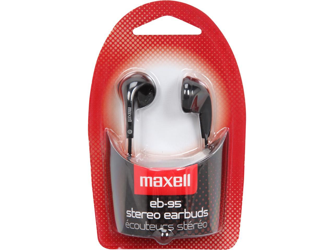Maxell In-Ear Headphones, Black, MAX190560 - image 2 of 2