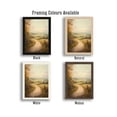 thumbnail image 3 of Country Road Cottagecore Decor Dark Academia Art Vintage Rustic Landscape Illustration Nature Wall Art, 3 of 3