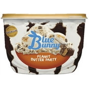 Blue Bunny Peanut Butter Party Frozen Dessert, 46 fl oz