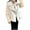 White, variant on GigrtiJin Women's Sherpa Lined Leather Vest Jacket Fall Winter Zip up Sleeveless Warm Comfy Coat with Pockets