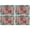 Pioneer Flower Floral-1, variant on Pioneer Flower Floral Print Pattern Summer Placemats Table Placemats Set Of 4-Linen Kitchen Washable Placemats Table Mats 12x18 Inch Non-Slip Heat Resistant