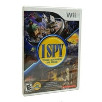 I Spy Bundle For Wii ~ Two Games in One (Ultimate I Spy   I Spy Spooky Mansion)