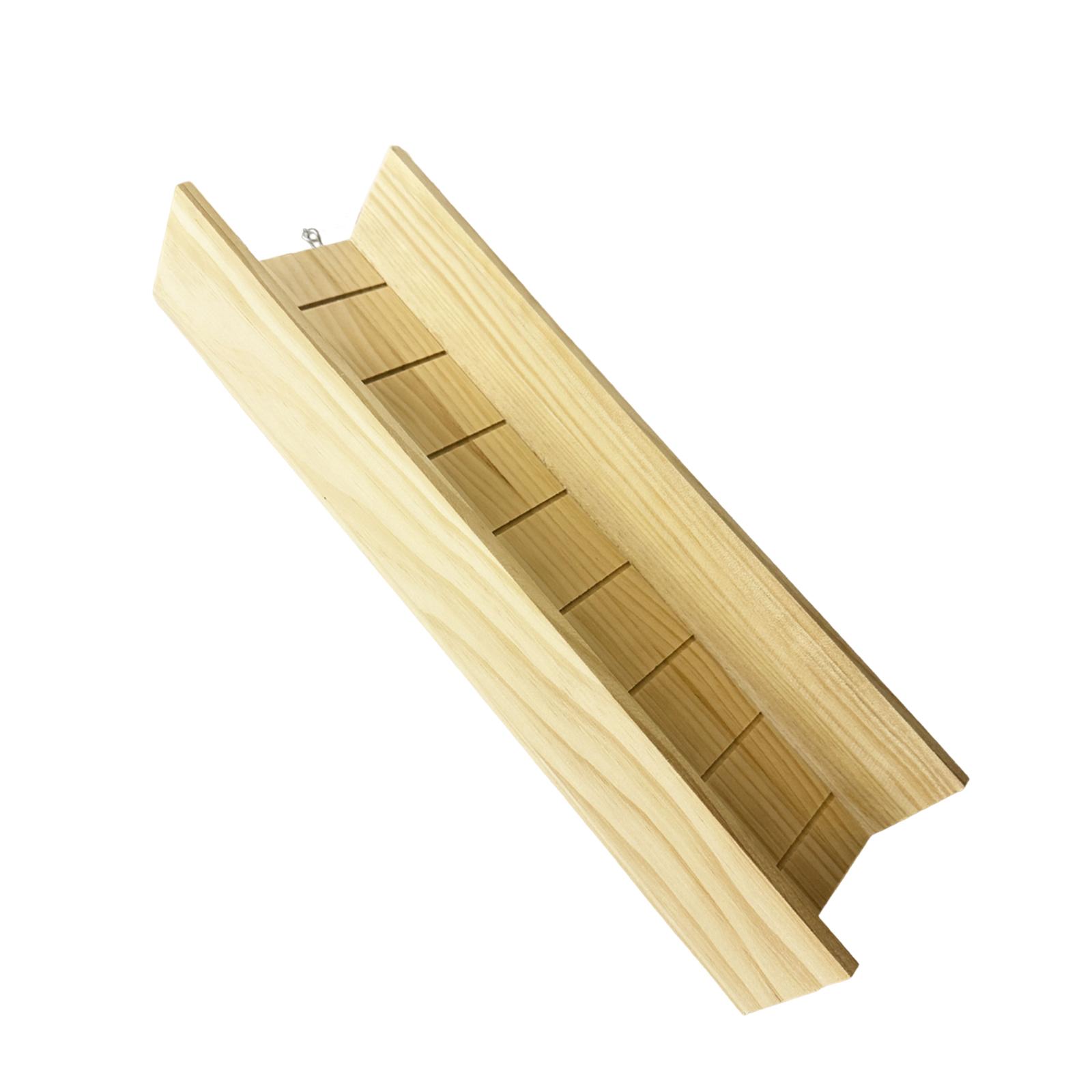 EHJRE Hamster Wooden Ladder Climbing Bridge Bridge Accessory Wooden Chew Stick Creative Climbing Toy Cage Decoration for Hamsters, Gerbils, Degus, And Ferre 12.5cmx40cm