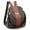Brown, variant on MKP Woman Fashion Backpacks Handbags Anti-Theft Travel School Bags Shoulder Purse Wallet Set 2pcs