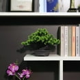 thumbnail image 5 of Artificial Plants,Greenery Bonsai, Room Decor Fake Bonsai Tree for Home Decor Indoor Bookshelf Office Desk Bathroom Farmhouse Decor, Tall 9.5", 5 of 5