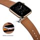 thumbnail image 2 of Adecuado para correa de reloj Apple 3/4/5/6/se correa de cuero de moda retro iwatch7 correa de Apple, 2 of 6