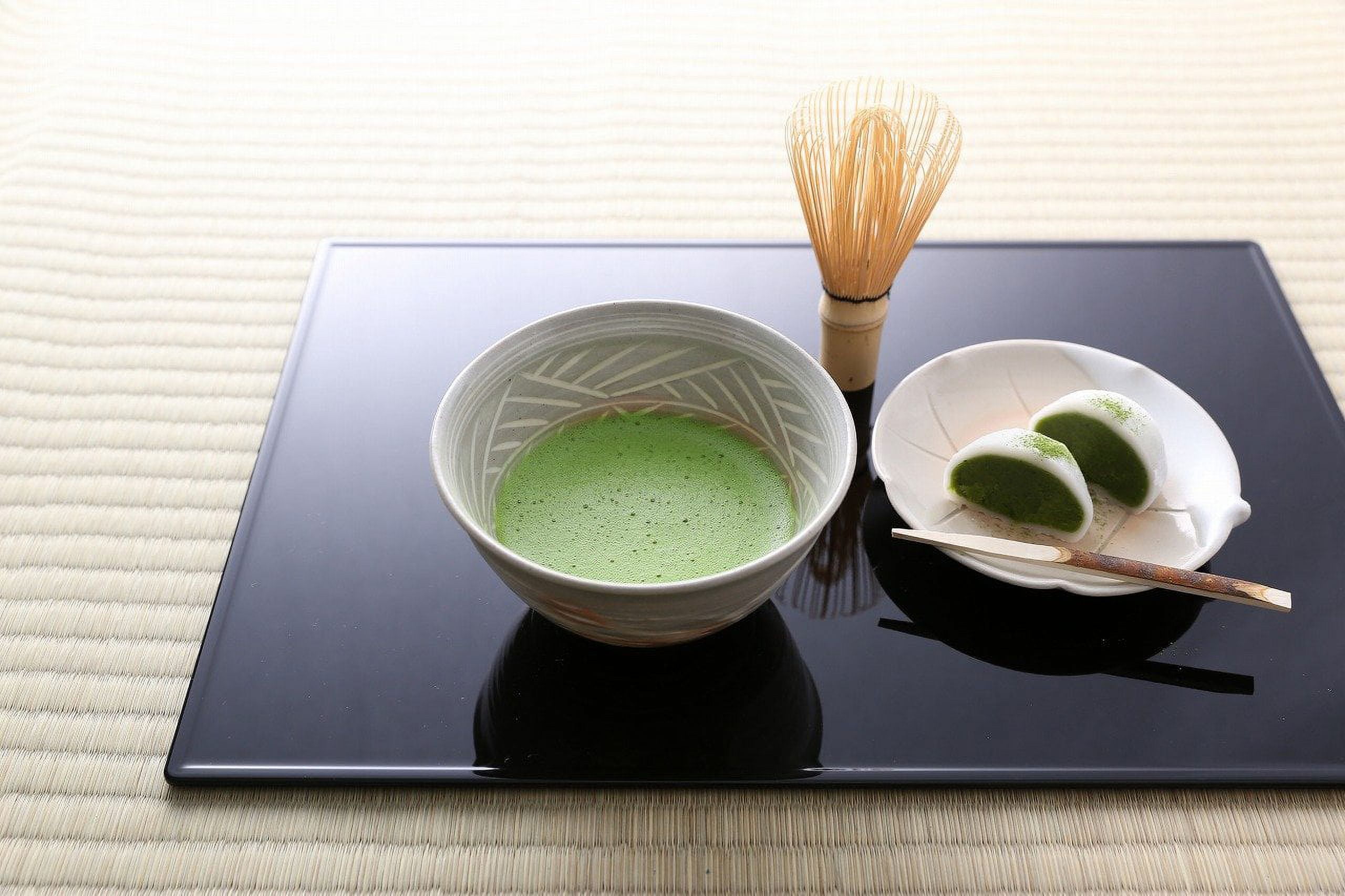 Ujido Ceremonial Matcha Green Tea Powder, 1 oz. (30 g) – Japanese Ceremonial Grade Matcha Powder – Hand-Picked Green Tea Leaf Powder – Antioxidant Superfood – Delicate, Rich Flavor – For Teas &