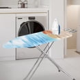 thumbnail image 2 of KUIFORTI Beach Seashell Ironing Board Cover Scorch Stain Resistant Cover Heavy Duty Iron Board Cover Standard Boards with Elastic Edge, 2 of 5