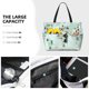 thumbnail image 3 of Fotbe World Travel Map Bolsa de Viaje para Playa - Resistente al Agua, Bolsa Tote de Gran Capacidad y Ligera con 7 Bolsillos para Mujeres y Hombres, 3 of 7