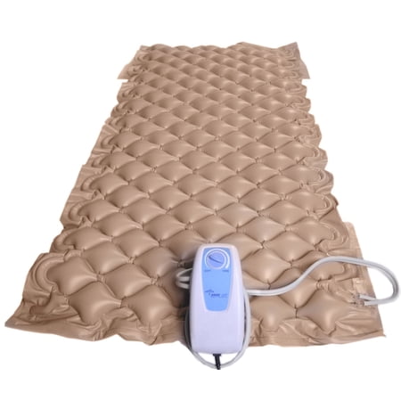 Medline Airone Alternating Pressure Pump and Pads, Adjustable
