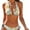 Pineapple White, variant on SKQIT Womens Tropic Pineapple Print 2 Piece Swimsuits Triangle Halter Thong Bikini Set Bathing Suit