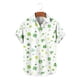 thumbnail image 5 of Ceisia Men's Summer Gift Casual Printed Button-Up Turndown Collar/Lapel Short Sleeve Shirt - Comfortable Daily Outdoor Wear, 5 of 6