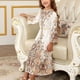 thumbnail image 4 of Vestido largo estilo étnico para niñas de talla mediana y grande., 4 of 6