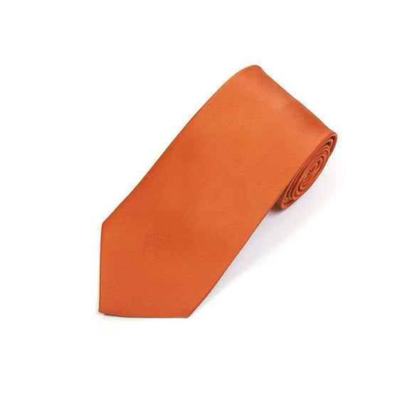 100% Silk Solid Men's Neckties