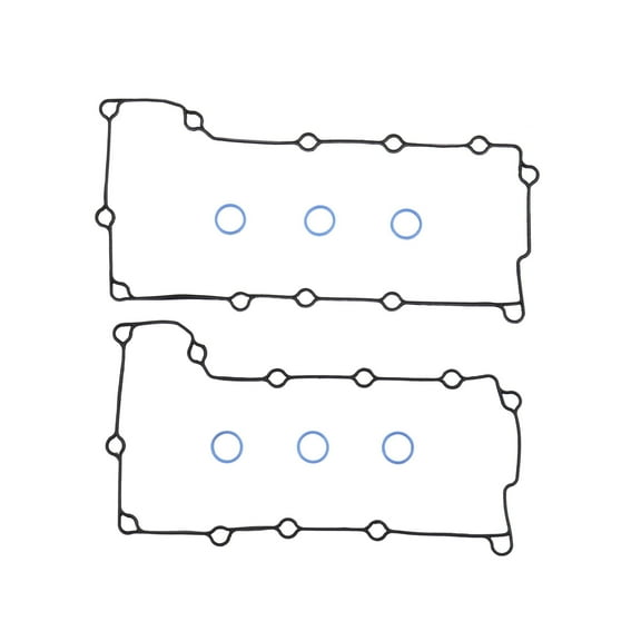 DNJ VC140G Valve Cover Set w/Grommets Fits Cars & Trucks 98-00 Chrysler Intrepid 2.7L DOHC 24v