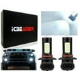 thumbnail image 7 of ICBEAMER H10 9140 9145 LED Bulbs, Plug and Play LED High Beam Headlamp Replacement Kit, 6000K Bright White, Halogen Replacement, Quick Installation, Pack of 2, 7 of 7
