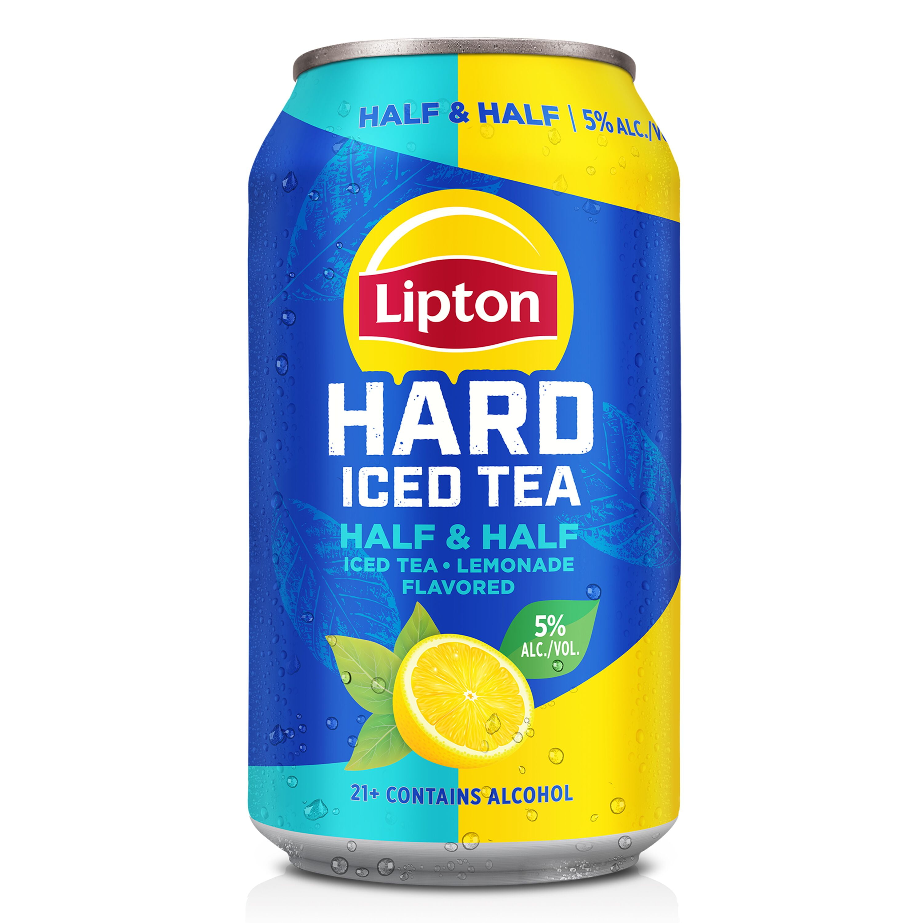 Lipton Hard Iced Tea Beverage Variety Pack, 12 Pack, 12 fl oz Cans, 5% ABV