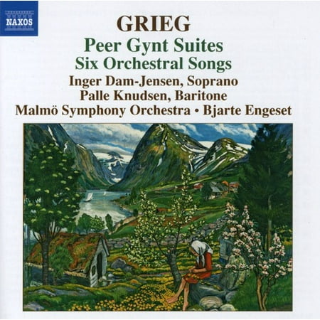 E. Grieg - Grieg: Peer Gynt Suites; 6 Orchestral Songs