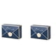 thumbnail image 1 of Bearachild Mini sobre 50 piezas caja de dulces contenedor estilo europeo bolsa plegable decoración azul, 1 of 6